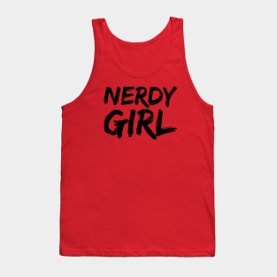 Nerdy Girl Tank Top